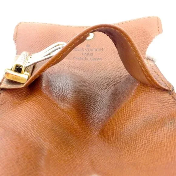 LOUIS VUITTON key holder monogram monogram canvas Authentic used C3844